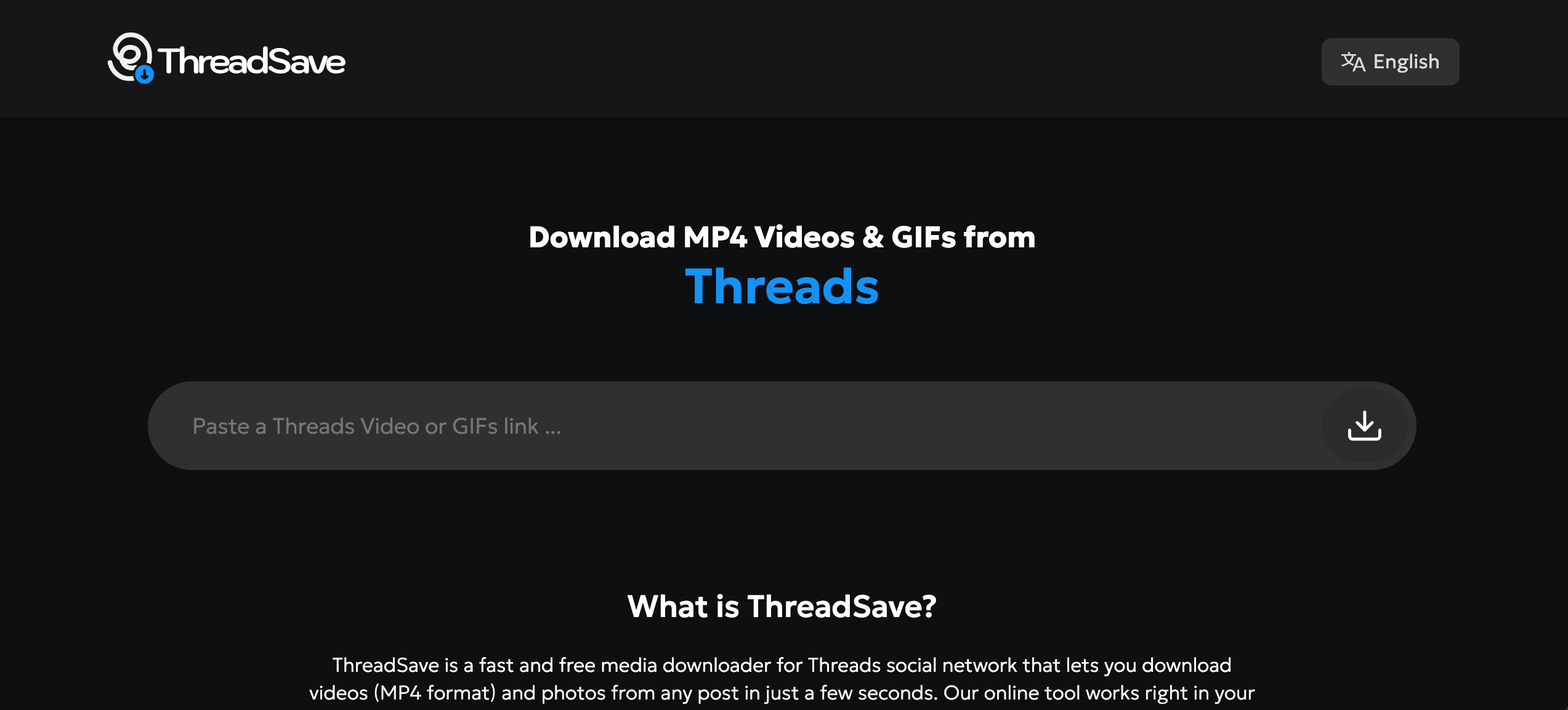 Save A Thread Ht Installer Threads Video Downloader – Save Threads Videos & Photos Fast